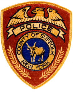 Suffolk County Police Department patch