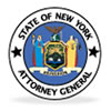 Logo of NYS Attorney General for Link to Mortgage Scam Help