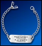 Link to the Silver Alert page